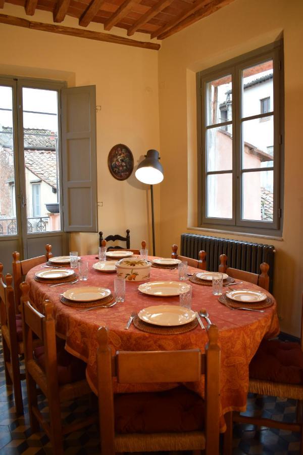 Il Carmine Charme & Terrace With Ac Lucca Exterior foto
