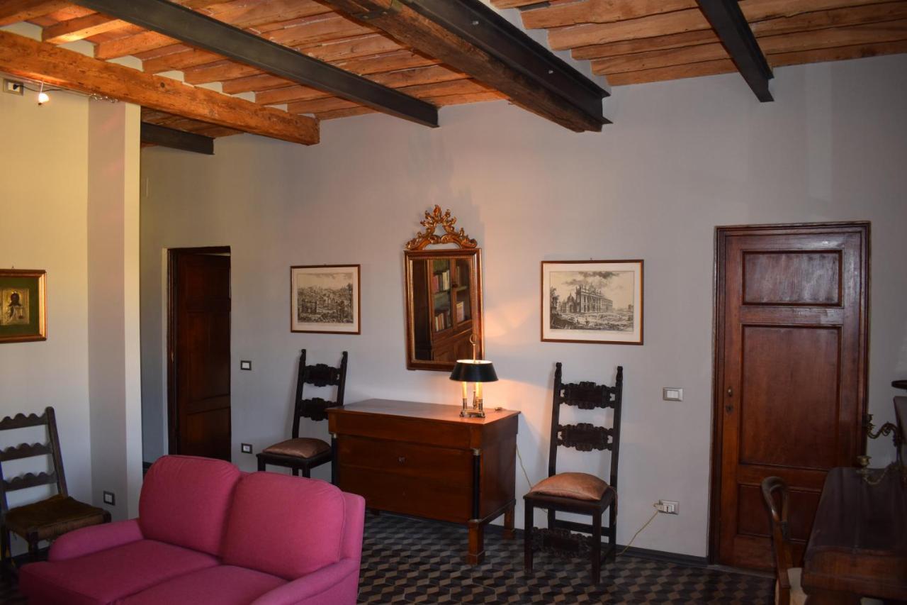 Il Carmine Charme & Terrace With Ac Lucca Exterior foto