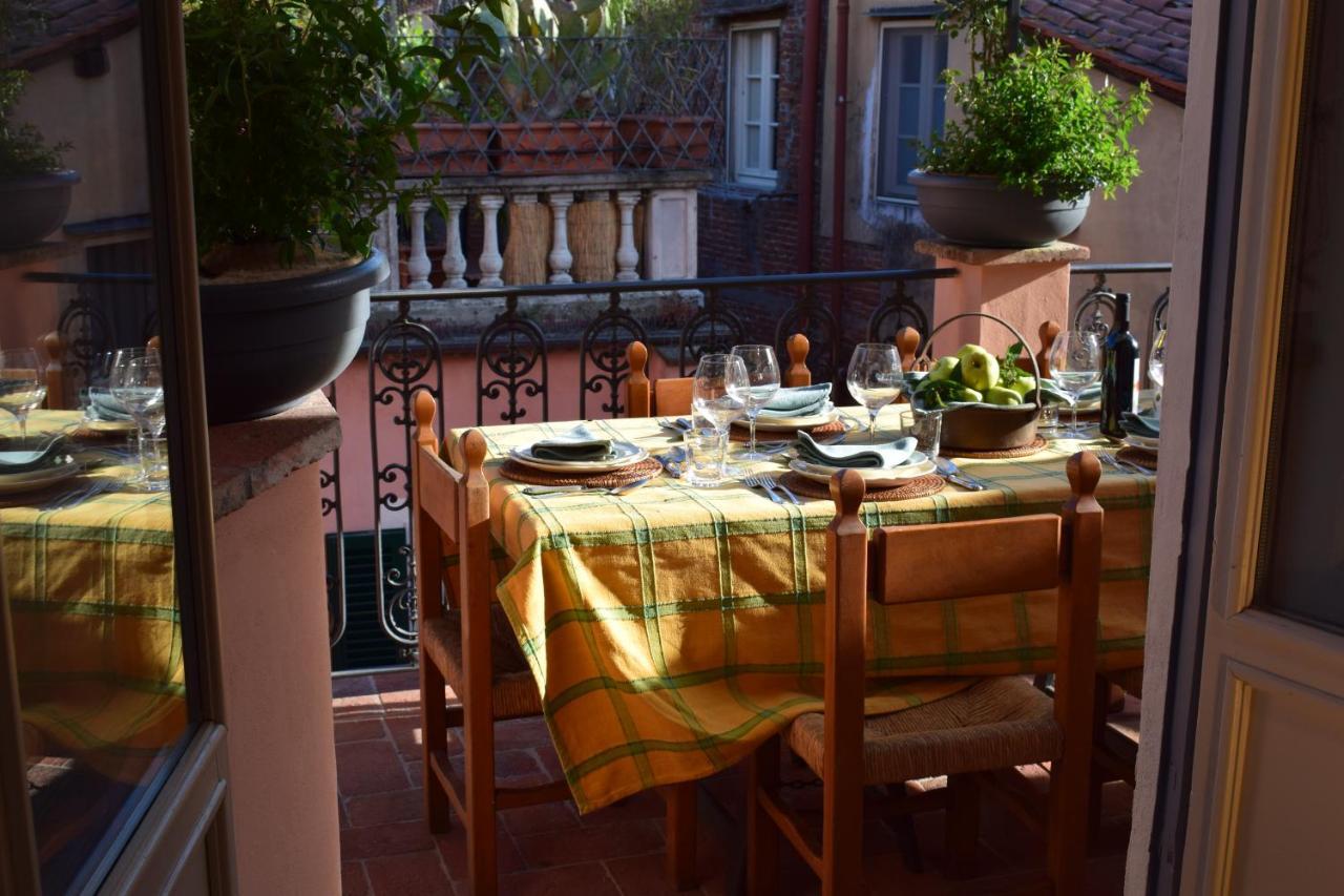 Il Carmine Charme & Terrace With Ac Lucca Exterior foto