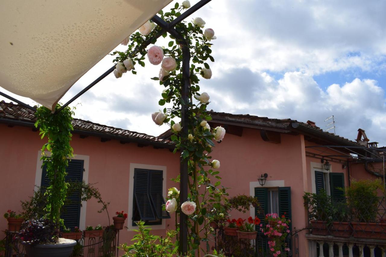 Il Carmine Charme & Terrace With Ac Lucca Exterior foto