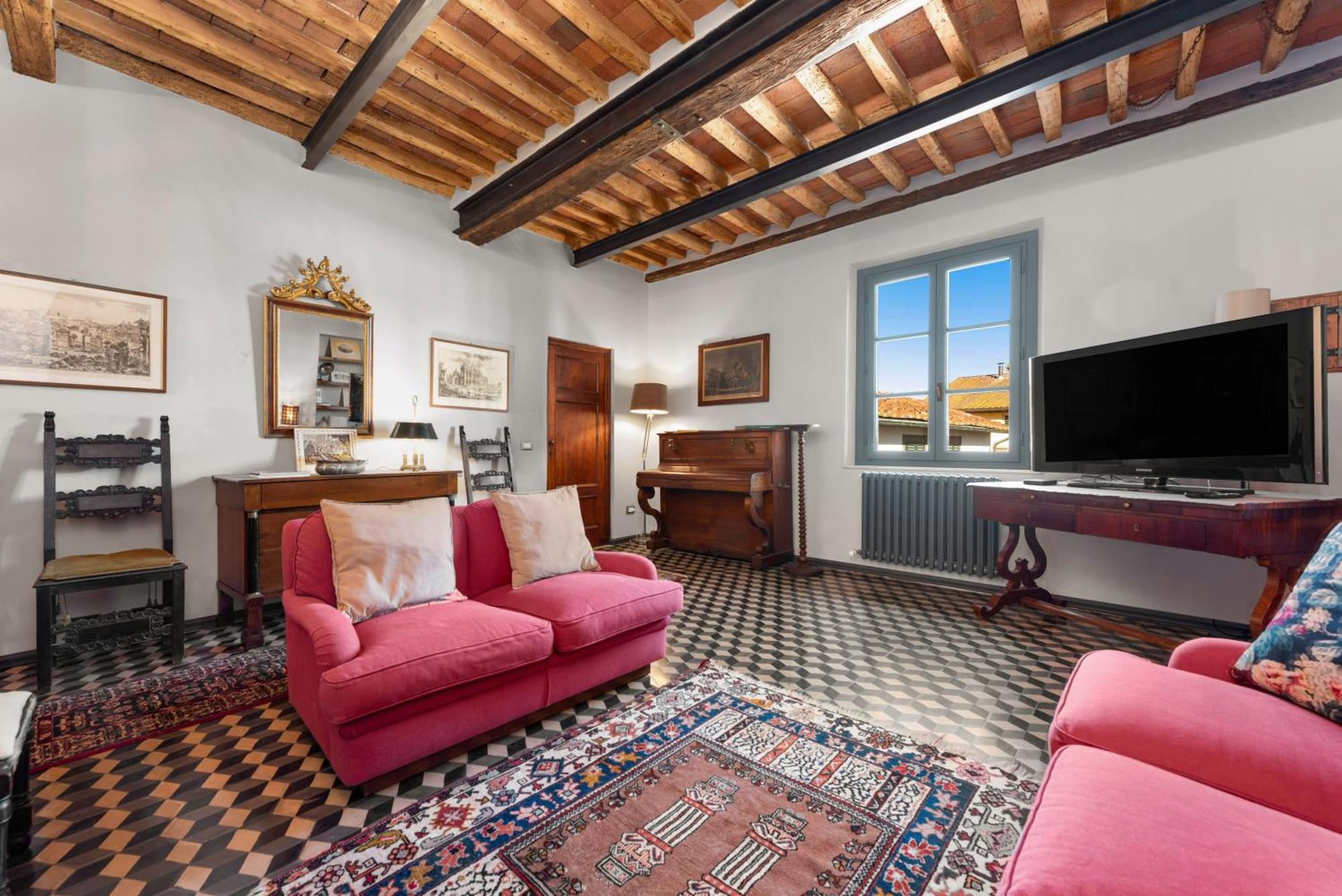Il Carmine Charme & Terrace With Ac Lucca Exterior foto