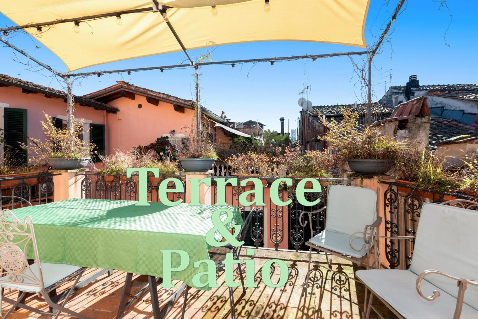 Il Carmine Charme & Terrace With Ac Lucca Exterior foto